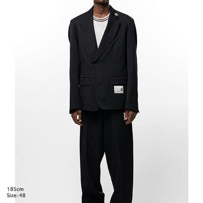 Maison MIHARA YASUHIRO Switch Front Tailored Jacket A17JK031