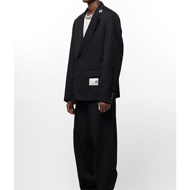 Maison MIHARA YASUHIRO Switch Front Tailored Jacket A17JK031