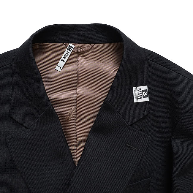 Maison MIHARA YASUHIRO Switch Front Tailored Jacket A17JK031