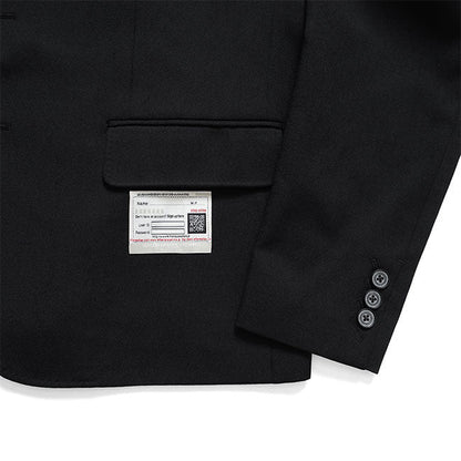 Maison MIHARA YASUHIRO Switch Front Tailored Jacket A17JK031