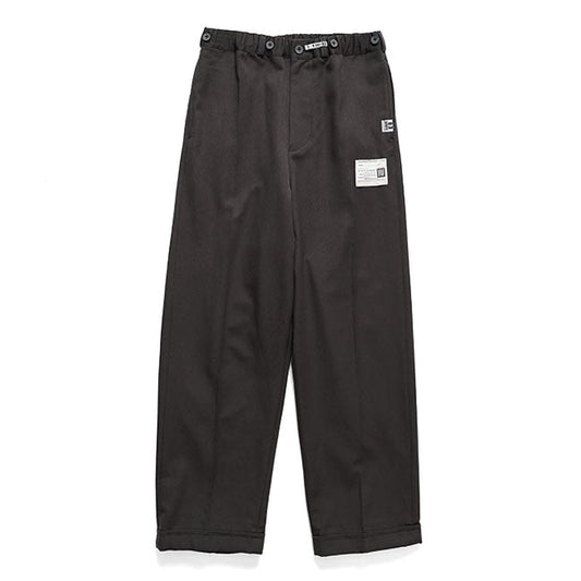 Maison MIHARA YASUHIRO Tailored Easy Pants A17PT032