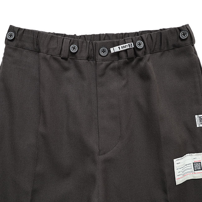 Maison MIHARA YASUHIRO Tailored Easy Pants A17PT032