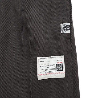 Maison MIHARA YASUHIRO Tailored Easy Pants A17PT032