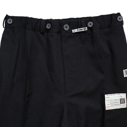 Maison MIHARA YASUHIRO Tailored Easy Pants A17PT032