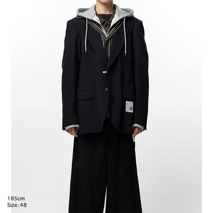 Maison MIHARA YASUHIRO Triple Layered Blazer J17JK131