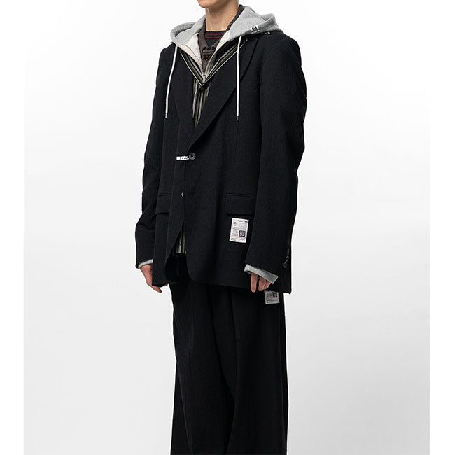 Maison MIHARA YASUHIRO Triple Layered Blazer J17JK131