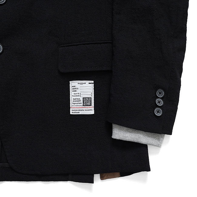 Maison MIHARA YASUHIRO Triple Layered Blazer J17JK131