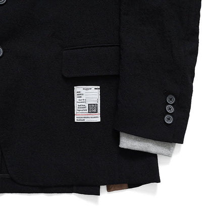 Maison MIHARA YASUHIRO Triple Layered Blazer J17JK131