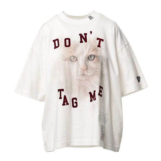 Maison MIHARA YASUHIRO CAT PRINTED TEE K17TS853
