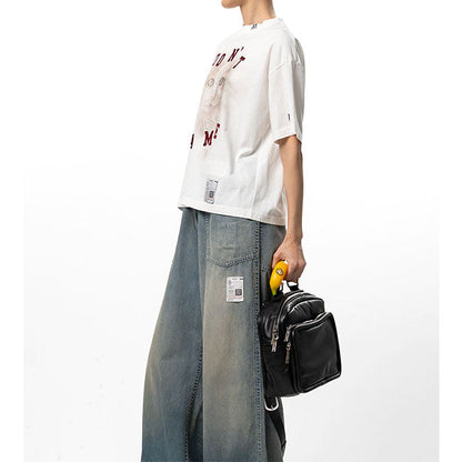 Maison MIHARA YASUHIRO CAT PRINTED TEE K17TS853