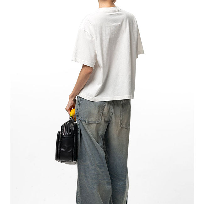 Maison MIHARA YASUHIRO CAT PRINTED TEE K17TS853