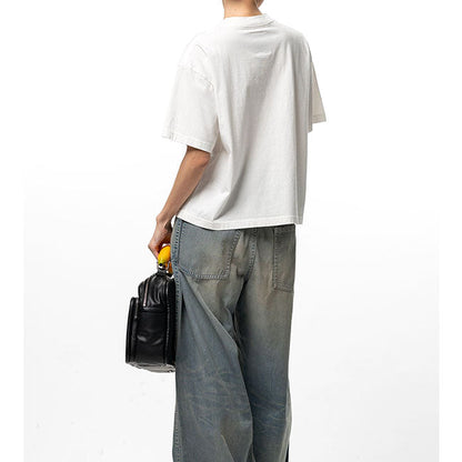 Maison MIHARA YASUHIRO CAT PRINTED TEE K17TS853