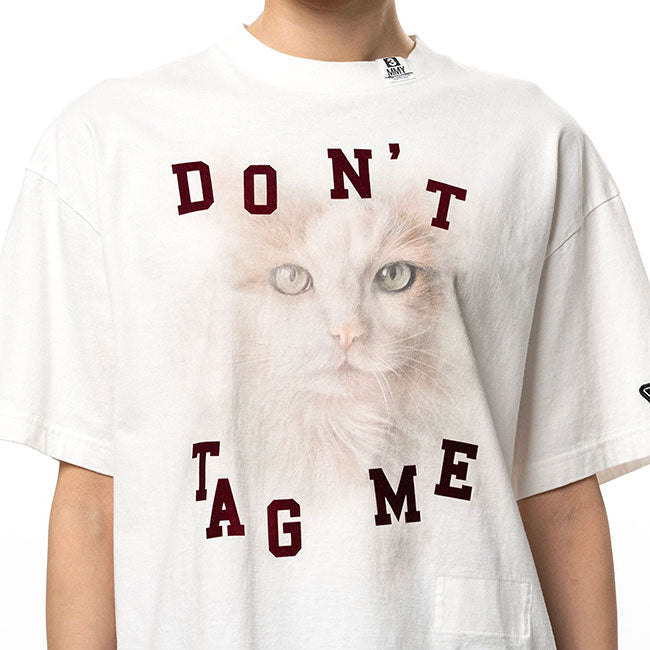 Maison MIHARA YASUHIRO CAT PRINTED TEE K17TS853
