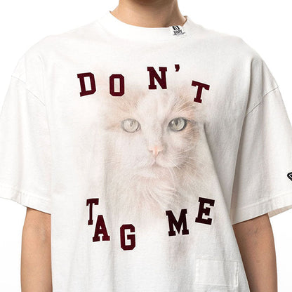 Maison MIHARA YASUHIRO CAT PRINTED TEE K17TS853