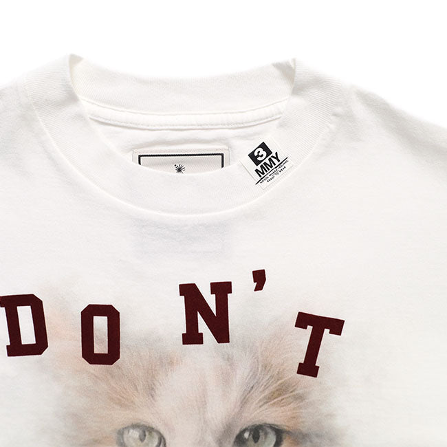 Maison MIHARA YASUHIRO CAT PRINTED TEE K17TS853