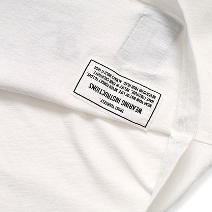 Maison MIHARA YASUHIRO CAT PRINTED TEE K17TS853