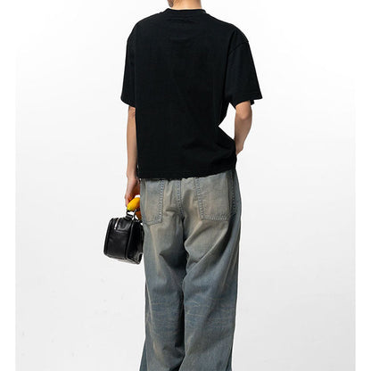 Maison MIHARA YASUHIRO CAT PRINTED TEE K17TS853