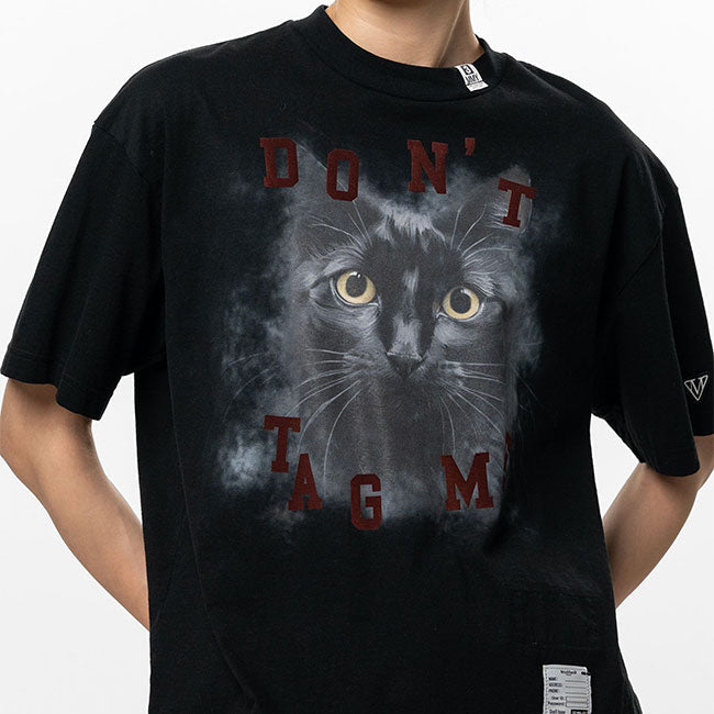 Maison MIHARA YASUHIRO CAT PRINTED TEE K17TS853