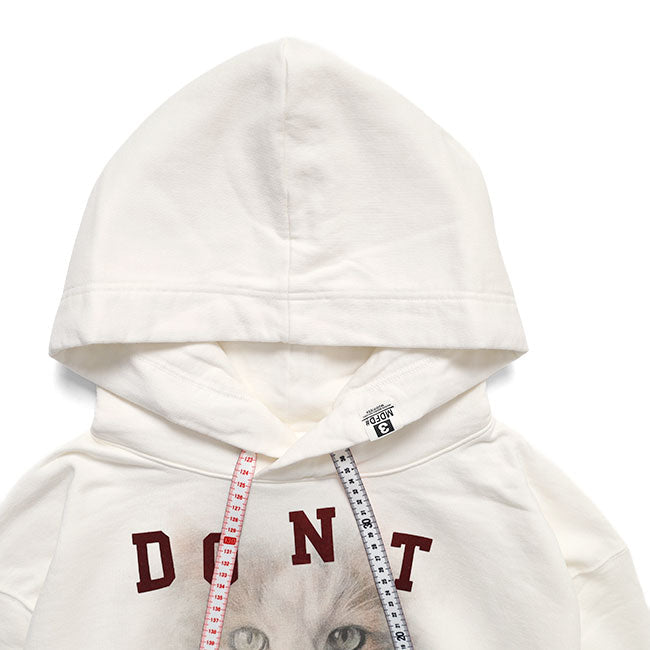 Maison MIHARA YASUHIRO CAT PRINTED HOODIE K17HD741