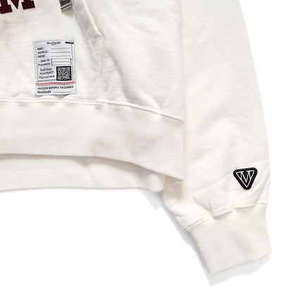 Maison MIHARA YASUHIRO CAT PRINTED HOODIE K17HD741