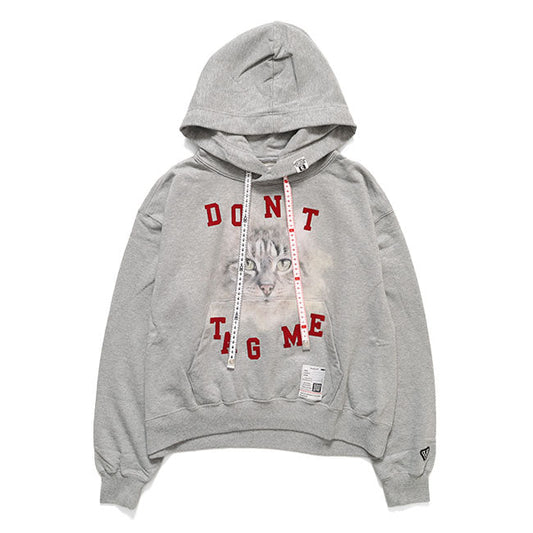 Maison MIHARA YASUHIRO CAT PRINTED HOODIE K17HD741