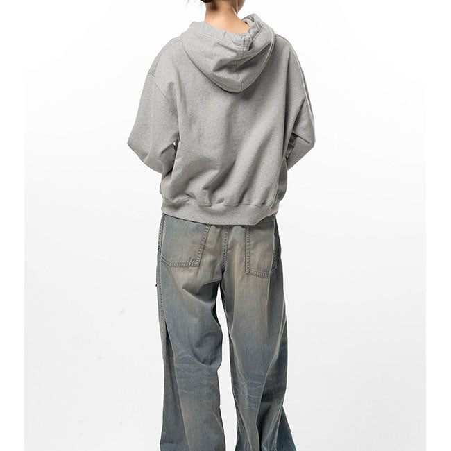Maison MIHARA YASUHIRO CAT PRINTED HOODIE K17HD741