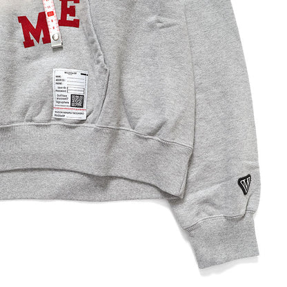 Maison MIHARA YASUHIRO CAT PRINTED HOODIE K17HD741