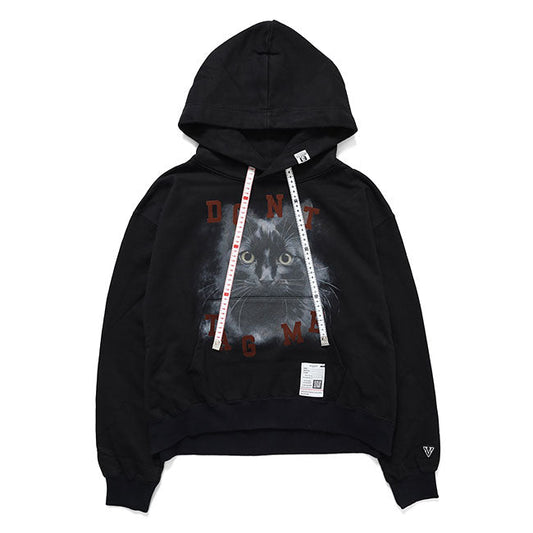 Maison MIHARA YASUHIRO CAT PRINTED HOODIE K17HD741