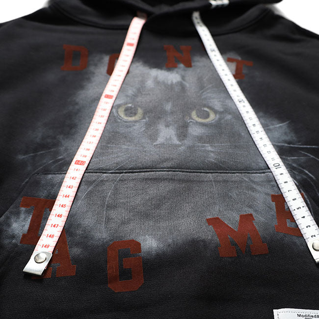 Maison MIHARA YASUHIRO CAT PRINTED HOODIE K17HD741