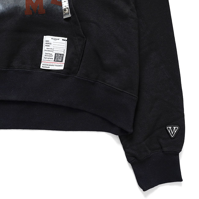 Maison MIHARA YASUHIRO CAT PRINTED HOODIE K17HD741