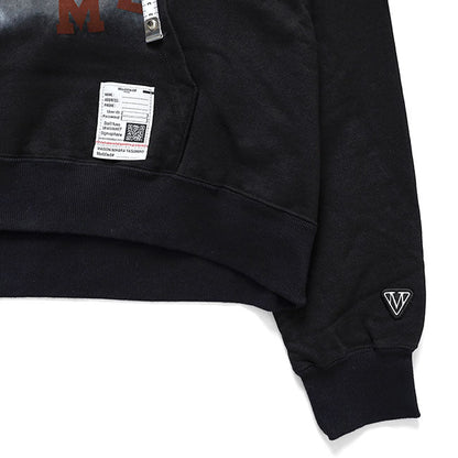 Maison MIHARA YASUHIRO CAT PRINTED HOODIE K17HD741
