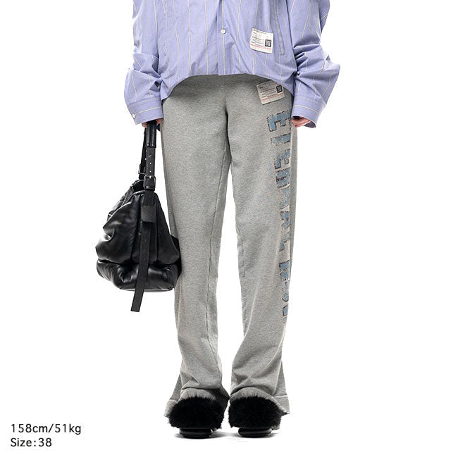 Maison MIHARA YASUHIRO FOLDED PANTS B17PT543