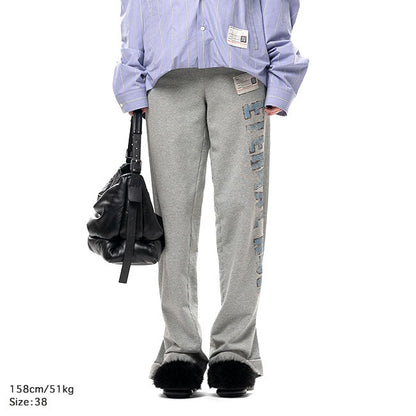 Maison MIHARA YASUHIRO FOLDED PANTS B17PT543
