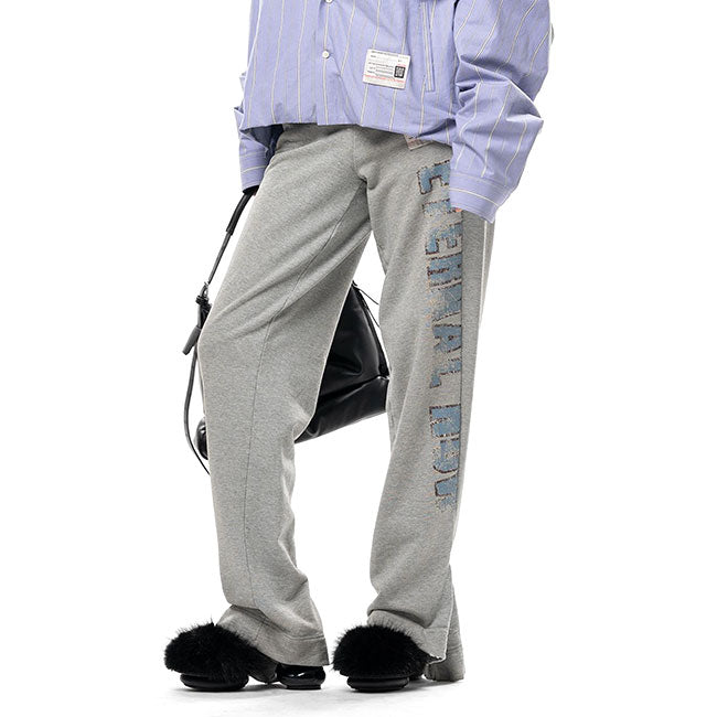 Maison MIHARA YASUHIRO FOLDED PANTS B17PT543