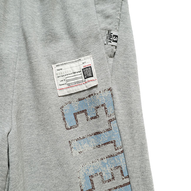 Maison MIHARA YASUHIRO FOLDED PANTS B17PT543