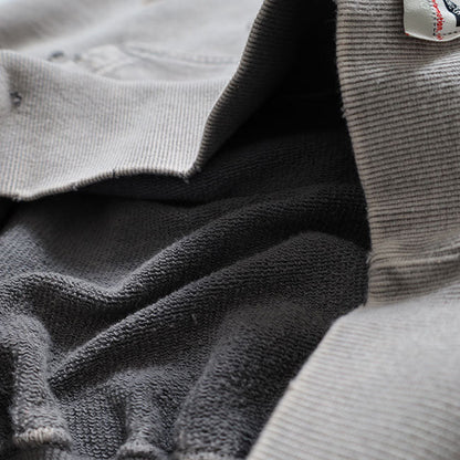Maison MIHARA YASUHIRO BLEACHED COLLEGE PRINT HOODIE B17HD551