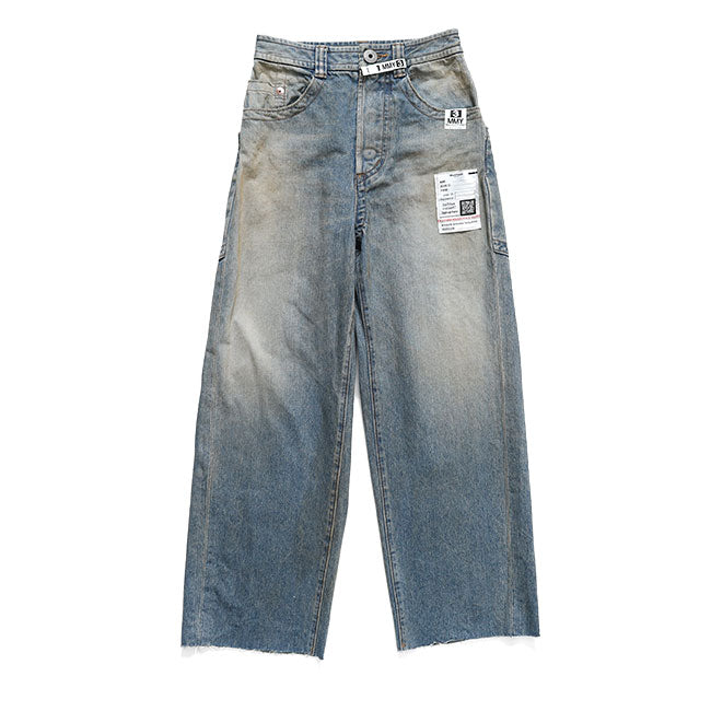 Maison MIHARA YASUHIRO Amateur Sewn Like Wide Denim Pants K17PT352
