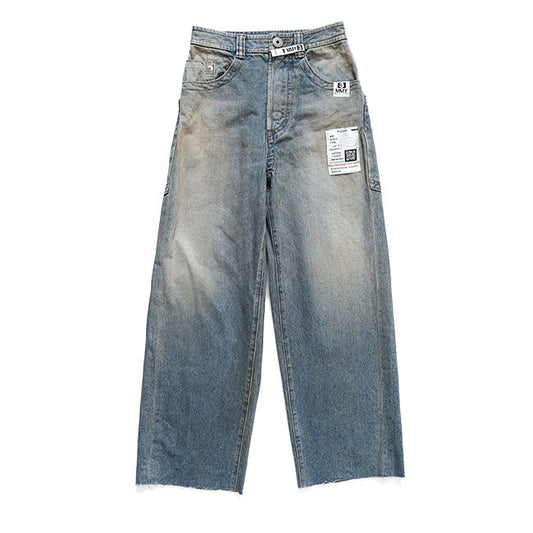 Maison MIHARA YASUHIRO Amateur Sewn Like Wide Denim Pants K17PT352