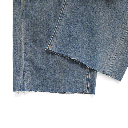 Maison MIHARA YASUHIRO Amateur Sewn Like Wide Denim Pants K17PT352