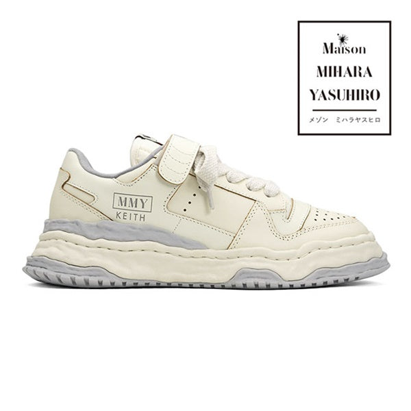 Maison MIHARA YASUHIRO メゾンミハラヤスヒロ KEITH キース レザー スニーカー A13FW702