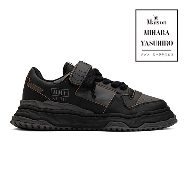 Maison MIHARA YASUHIRO メゾンミハラヤスヒロ KEITH キース レザー スニーカー A13FW702