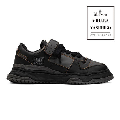 Maison MIHARA YASUHIRO メゾンミハラヤスヒロ KEITH キース レザー スニーカー A13FW702