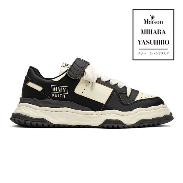Maison MIHARA YASUHIRO メゾンミハラヤスヒロ KEITH キース レザー スニーカー A13FW702