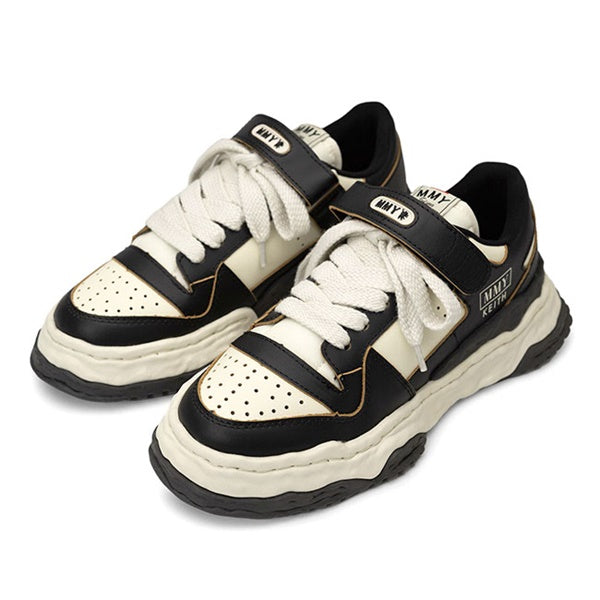 Maison MIHARA YASUHIRO メゾンミハラヤスヒロ KEITH キース レザー スニーカー A13FW702