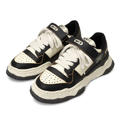 Maison MIHARA YASUHIRO メゾンミハラヤスヒロ KEITH キース レザー スニーカー A13FW702