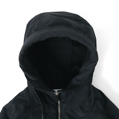 Stone Island ストーンアイランド ガーメントダイ フリースライナー フーデッドジャケット 41131