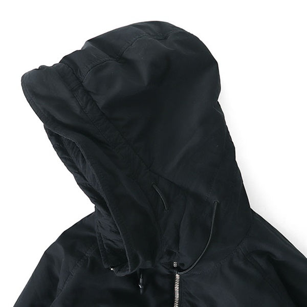 Stone Island ストーンアイランド ガーメントダイ フリースライナー フーデッドジャケット 41131