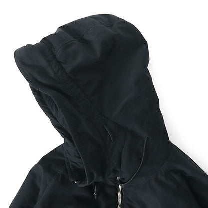 Stone Island ストーンアイランド ガーメントダイ フリースライナー フーデッドジャケット 41131