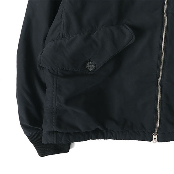 Stone Island ストーンアイランド ガーメントダイ フリースライナー フーデッドジャケット 41131