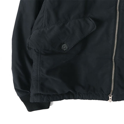 Stone Island ストーンアイランド ガーメントダイ フリースライナー フーデッドジャケット 41131